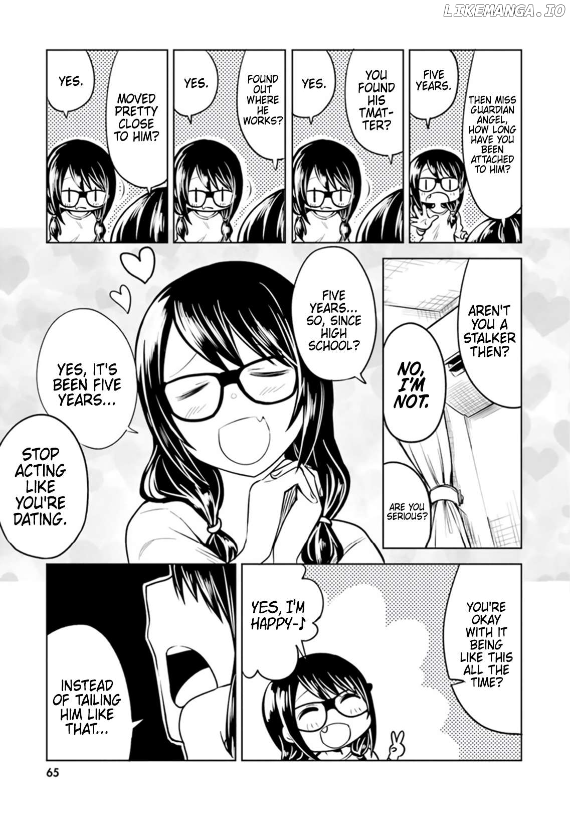 Living Alone, Got Fever, Fall in Love Chapter 3 - page 7