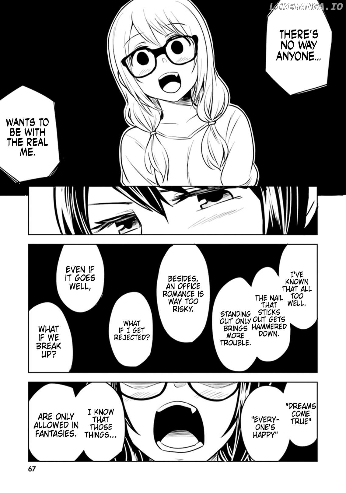 Living Alone, Got Fever, Fall in Love Chapter 3 - page 9