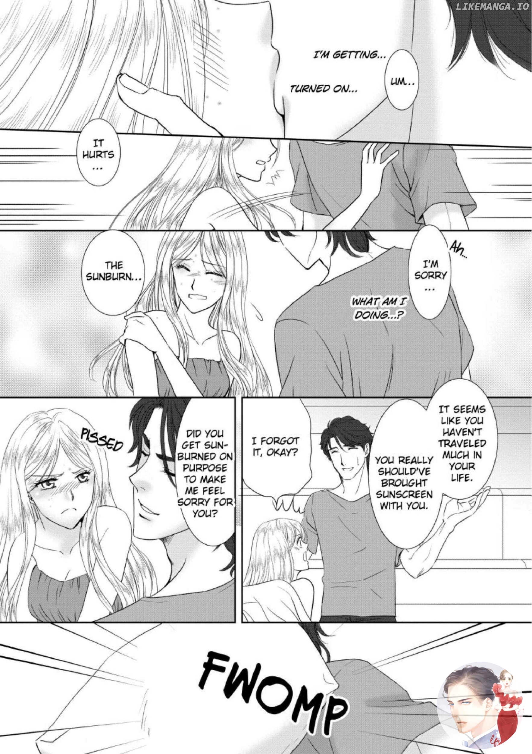 Not in My Bed! Chapter 5 - page 5