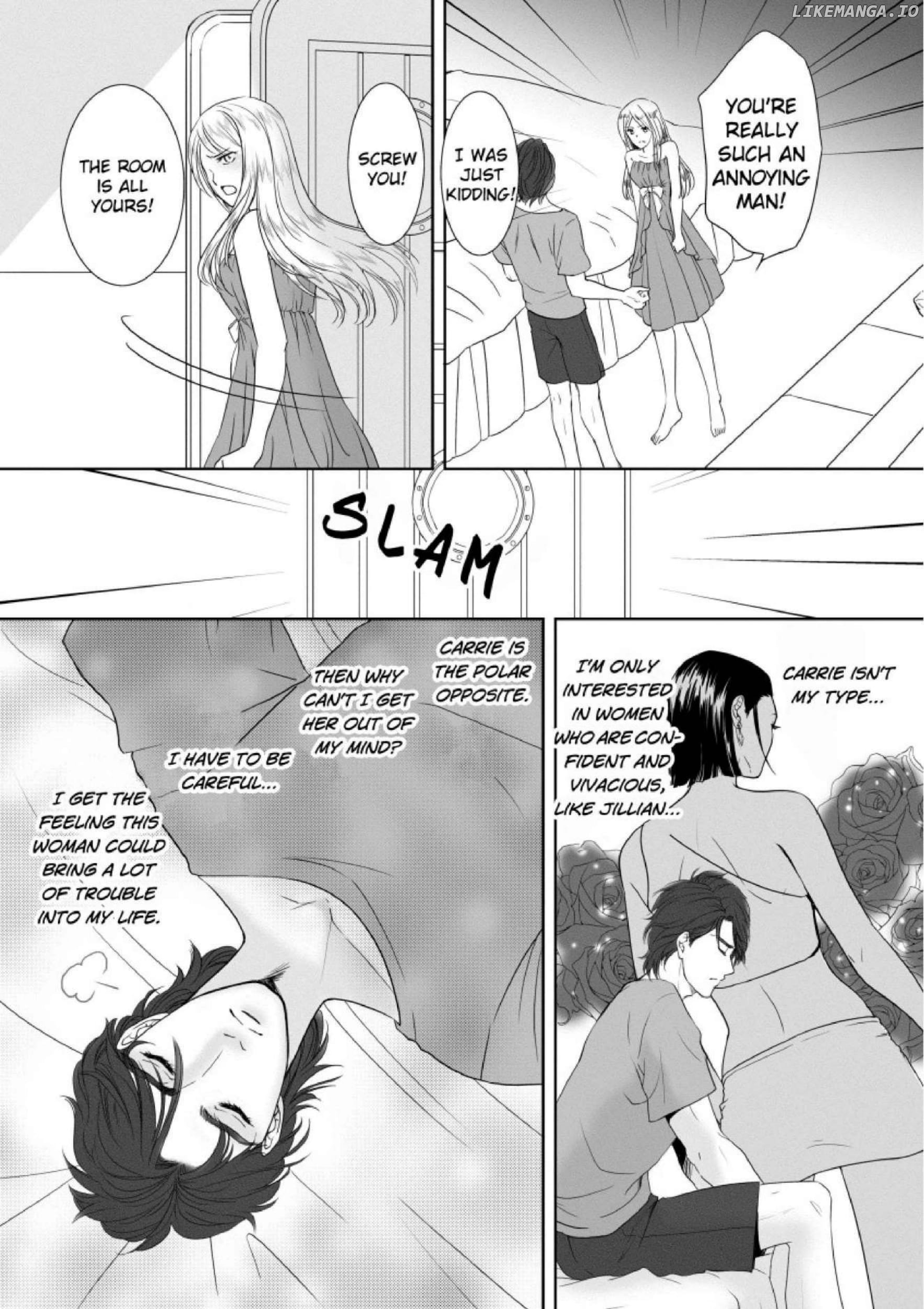 Not in My Bed! Chapter 5 - page 6