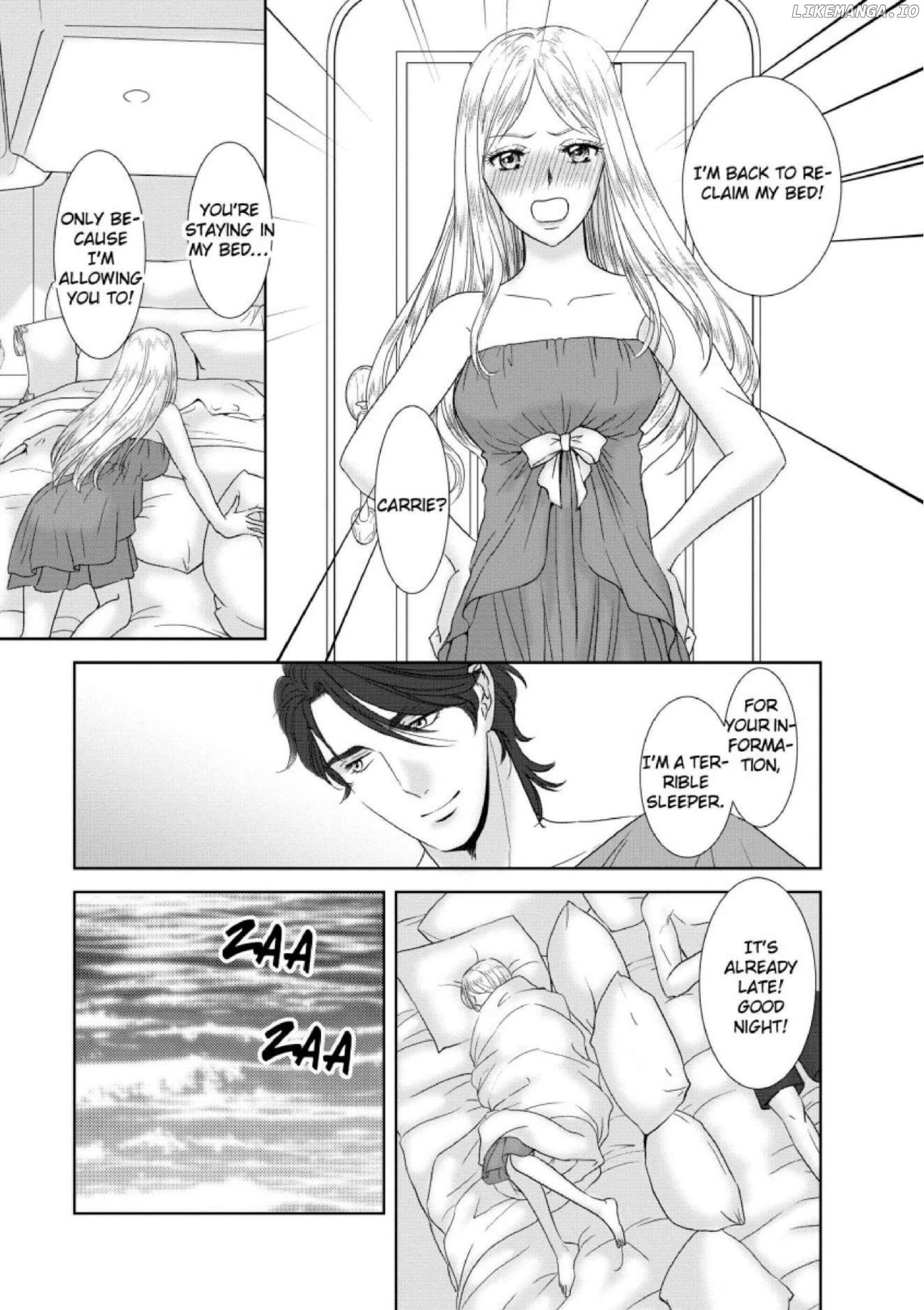 Not in My Bed! Chapter 5 - page 8