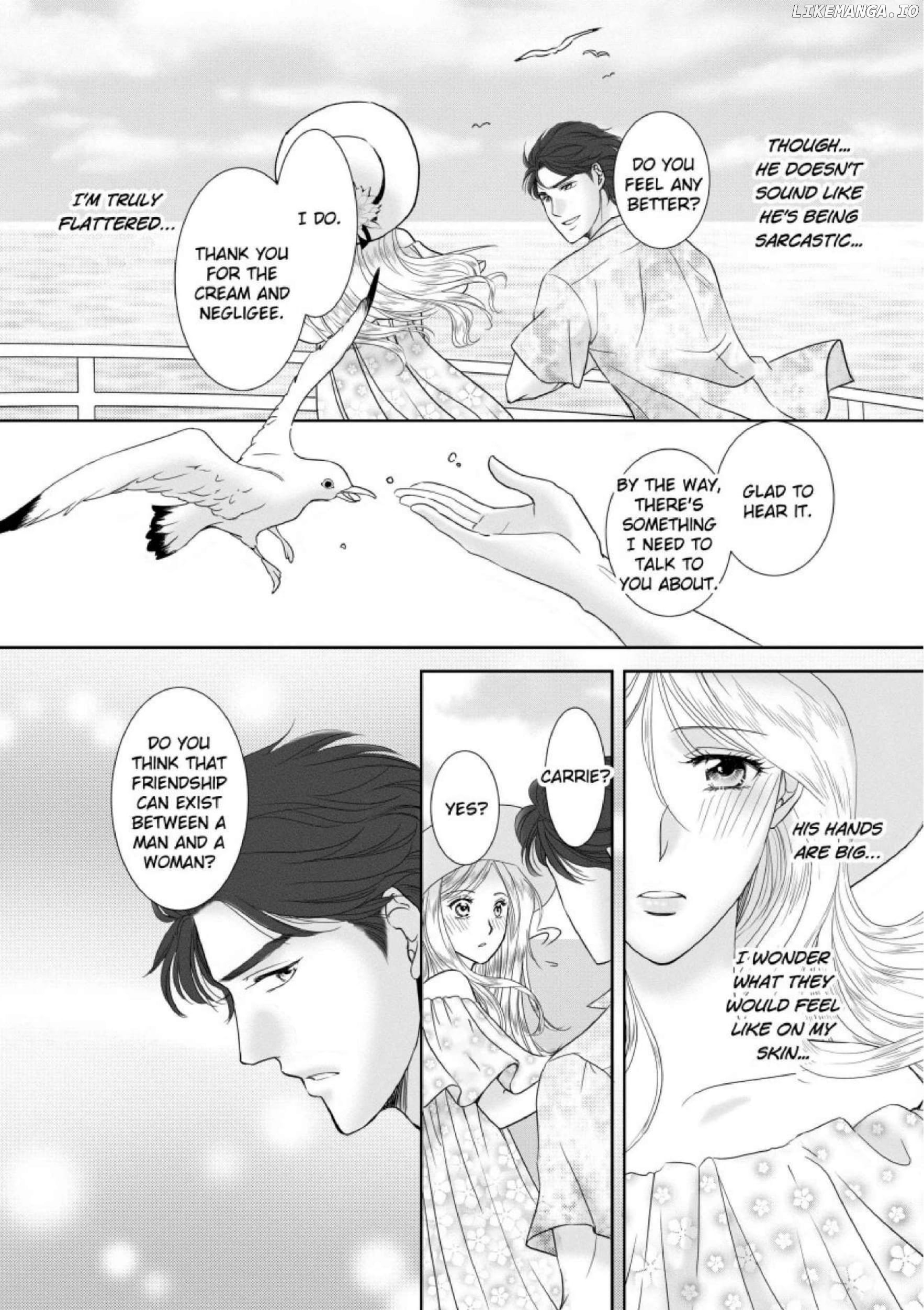 Not in My Bed! Chapter 6 - page 5