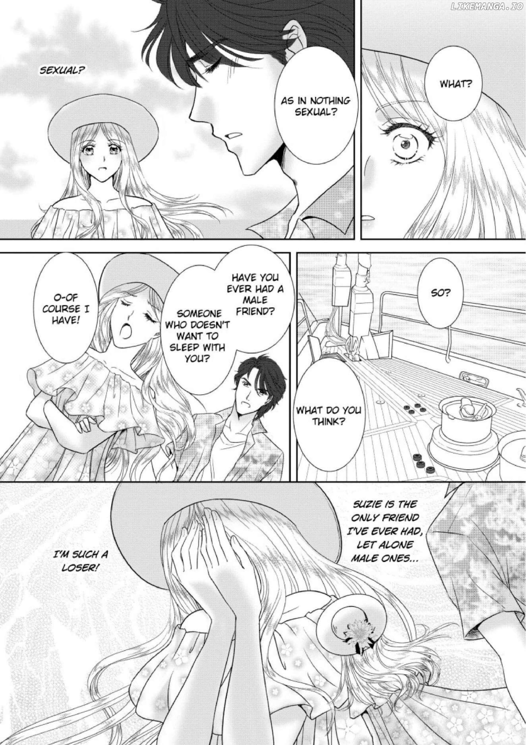 Not in My Bed! Chapter 6 - page 6