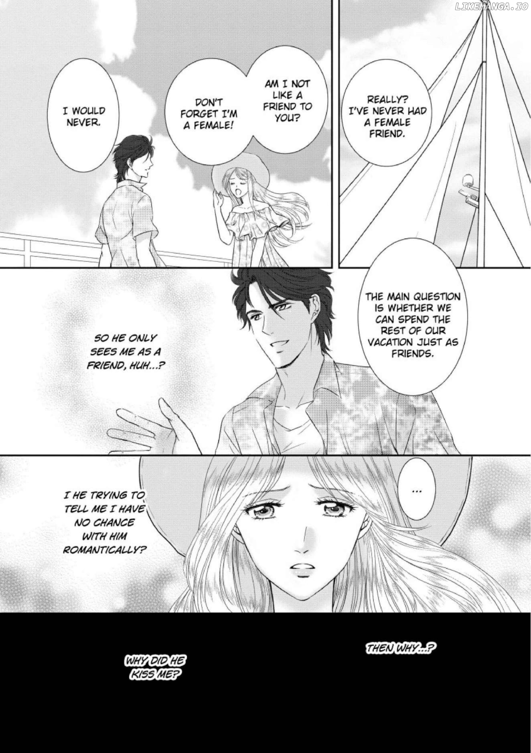 Not in My Bed! Chapter 6 - page 7