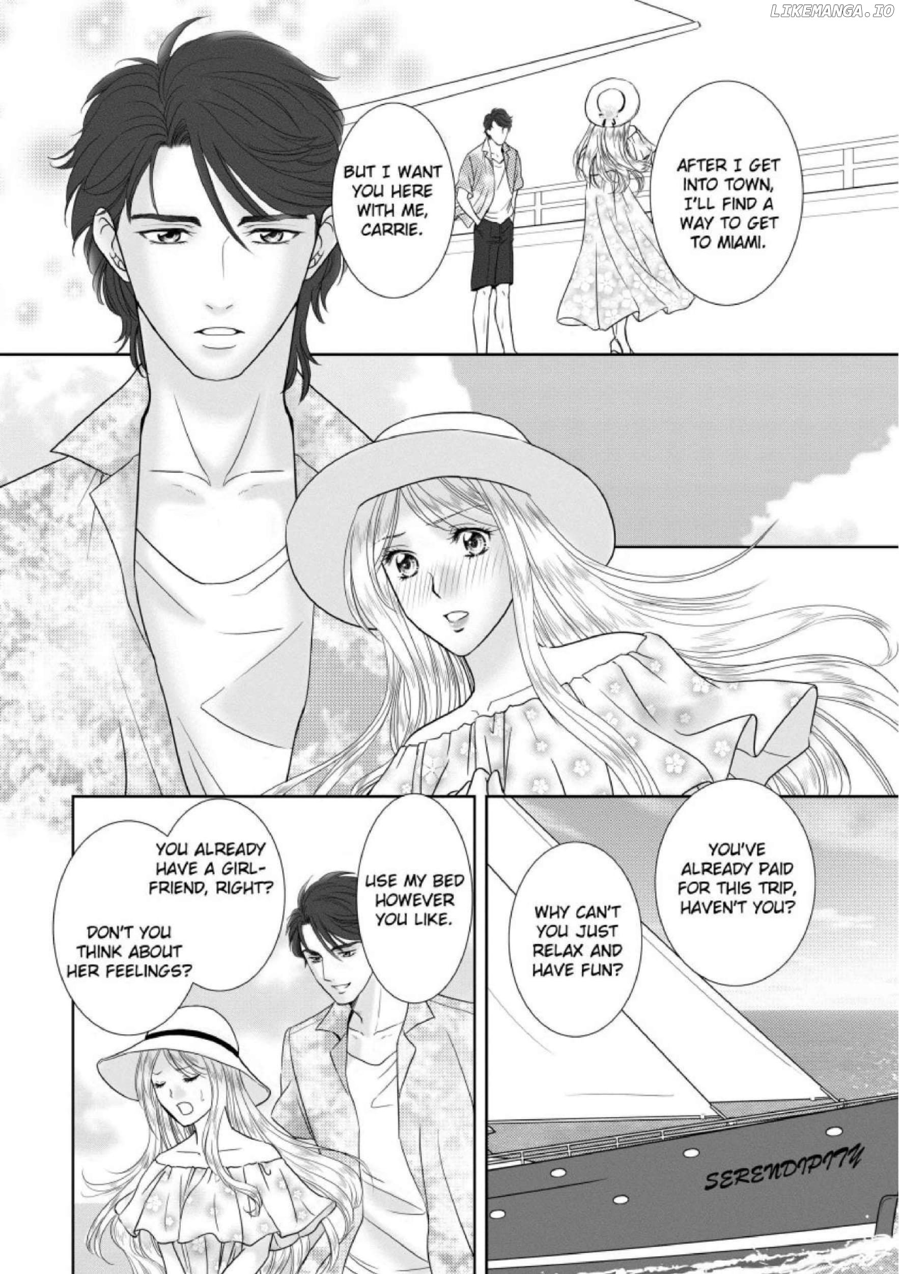 Not in My Bed! Chapter 6 - page 8