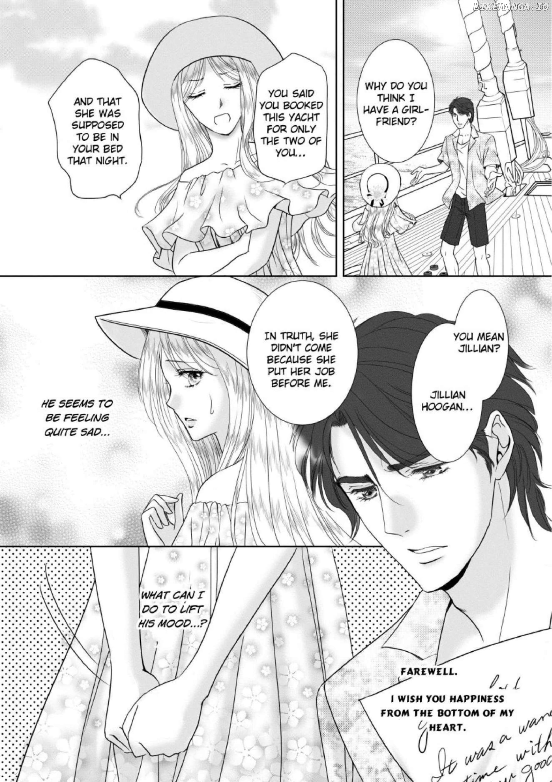 Not in My Bed! Chapter 6 - page 9