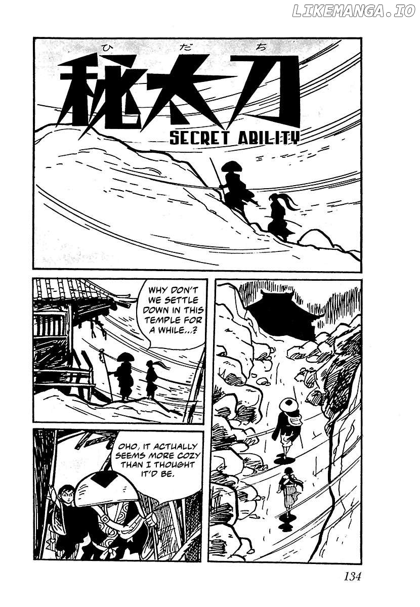 Ninja Chronicles: The Legend Of Kagemaru Chapter 8 - page 1