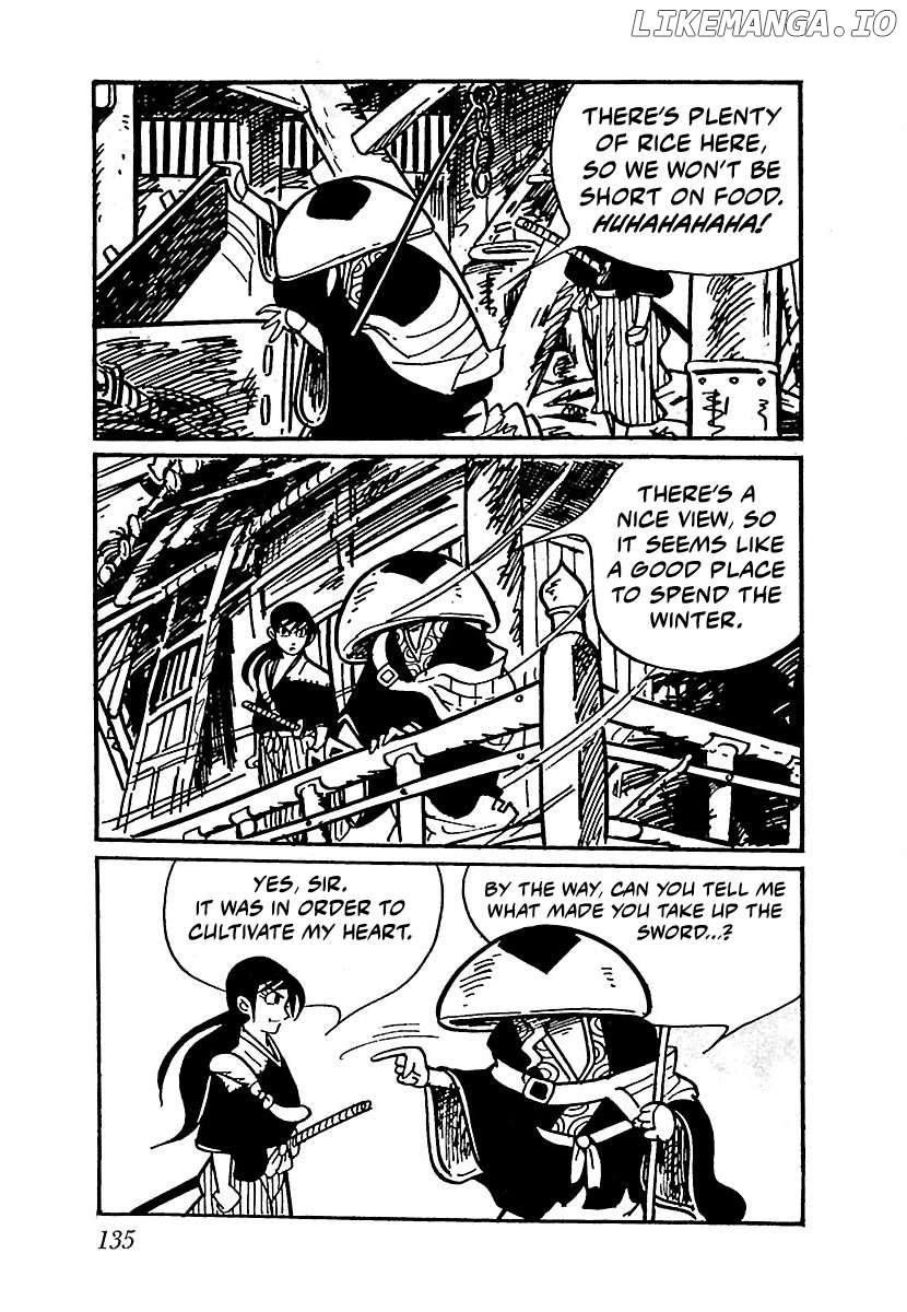 Ninja Chronicles: The Legend Of Kagemaru Chapter 8 - page 2