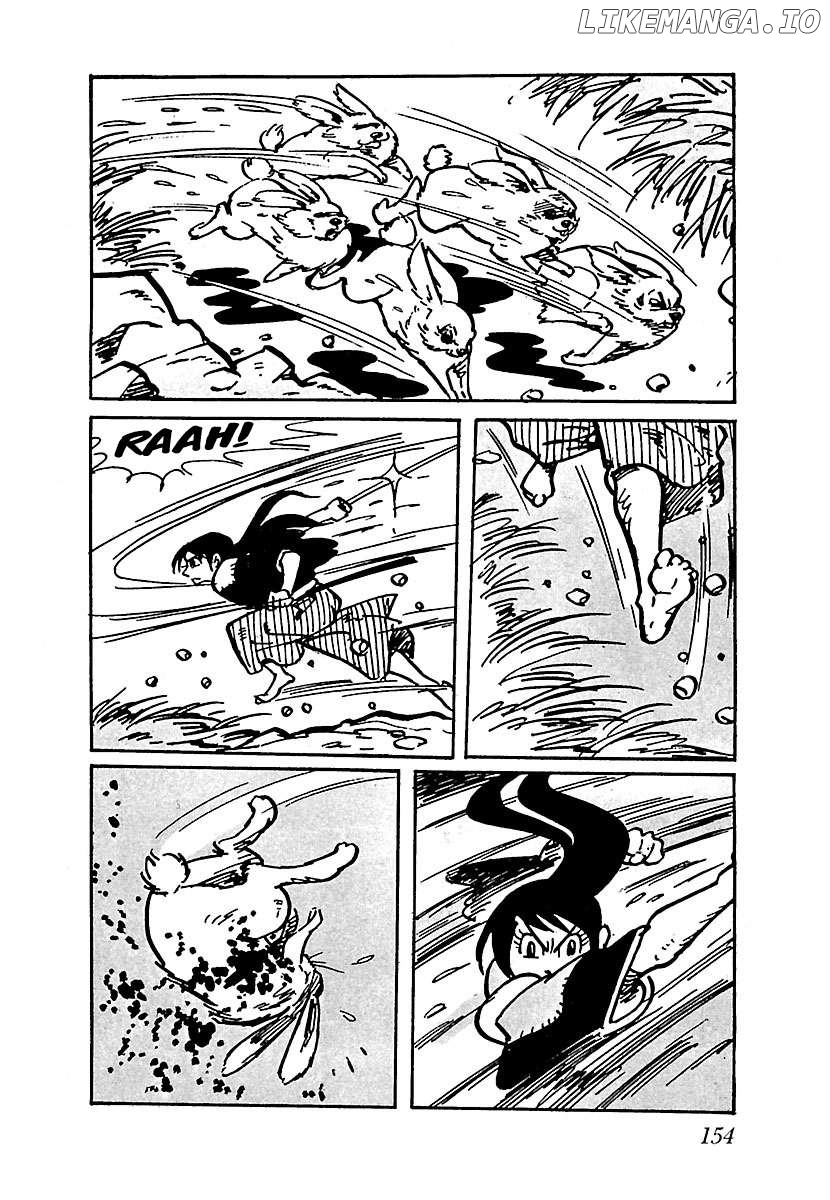 Ninja Chronicles: The Legend Of Kagemaru Chapter 8 - page 21