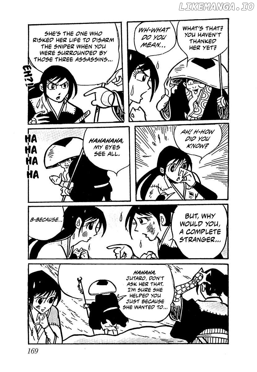 Ninja Chronicles: The Legend Of Kagemaru Chapter 8 - page 36