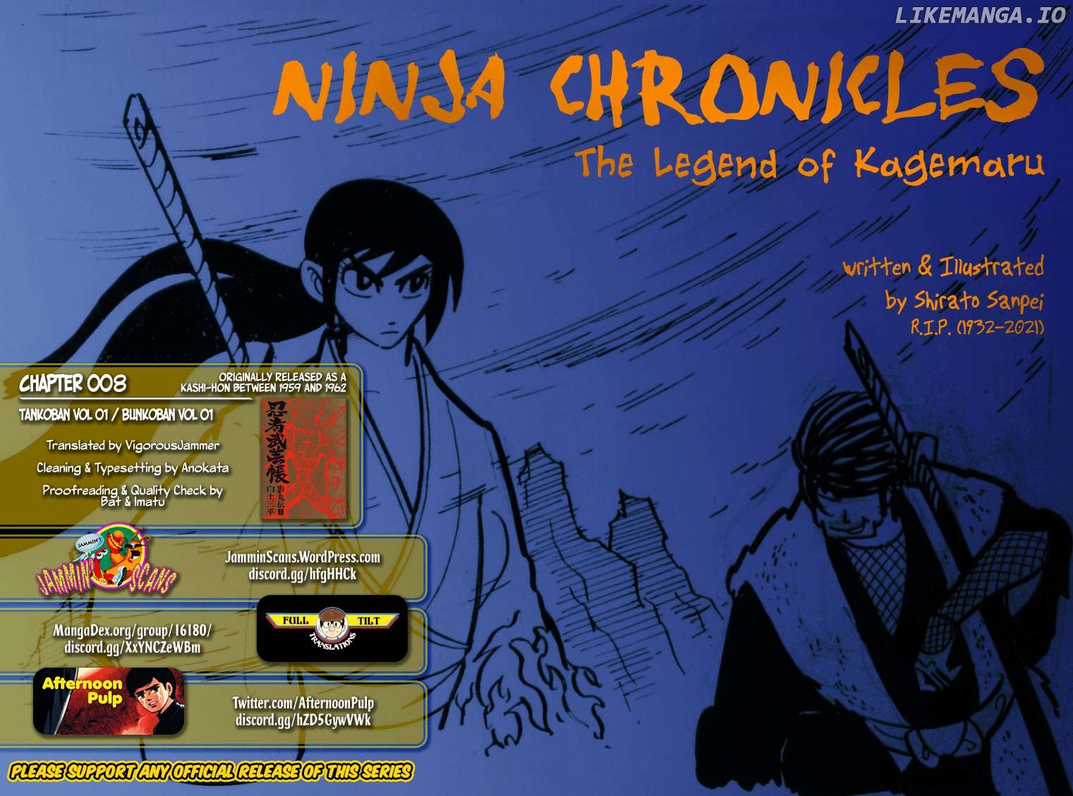 Ninja Chronicles: The Legend Of Kagemaru Chapter 8 - page 37