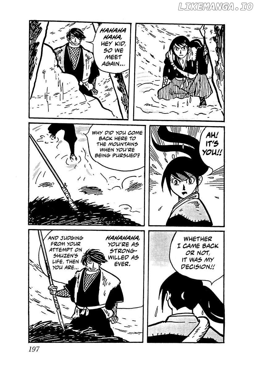 Ninja Chronicles: The Legend Of Kagemaru Chapter 9 - page 28