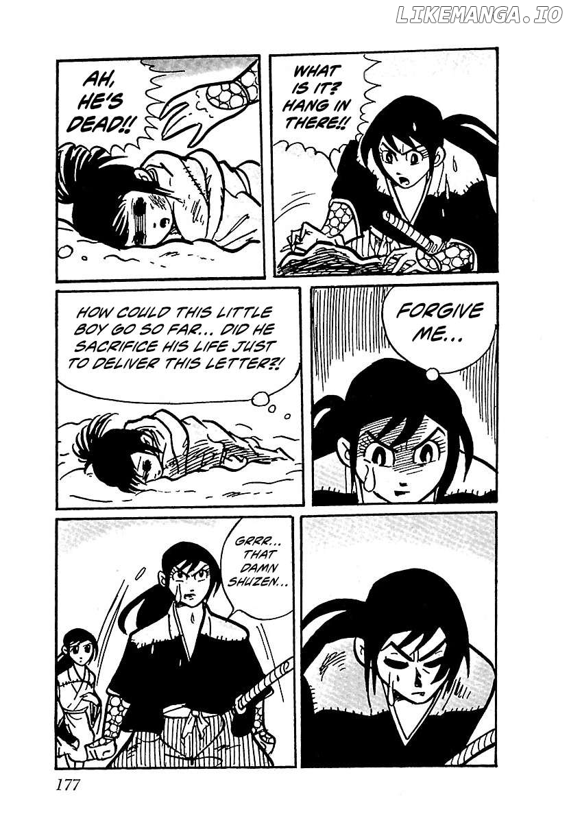 Ninja Chronicles: The Legend Of Kagemaru Chapter 9 - page 8