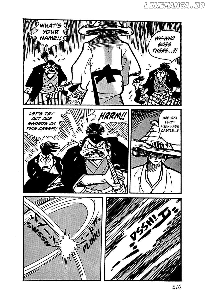 Ninja Chronicles: The Legend Of Kagemaru Chapter 10 - page 10