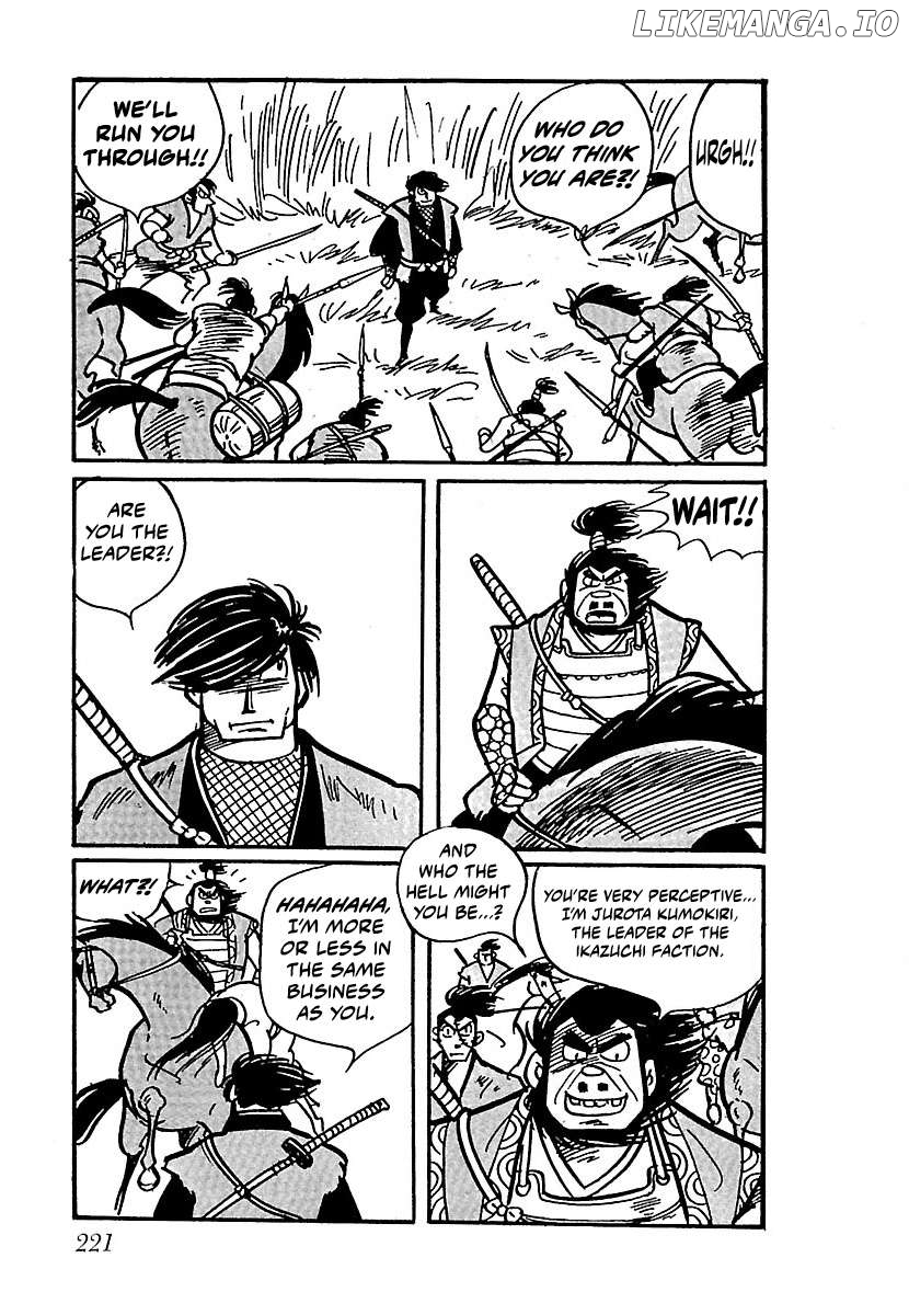 Ninja Chronicles: The Legend Of Kagemaru Chapter 11 - page 10