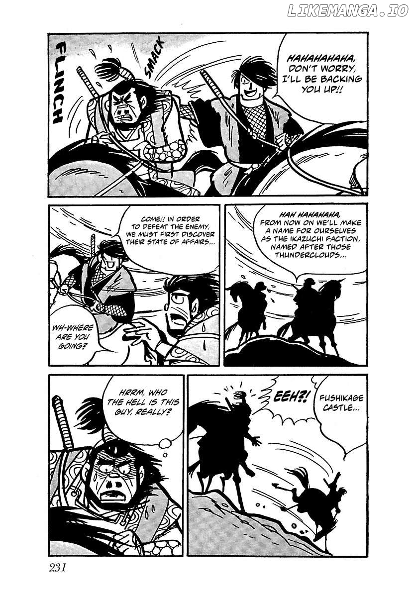 Ninja Chronicles: The Legend Of Kagemaru Chapter 11 - page 20