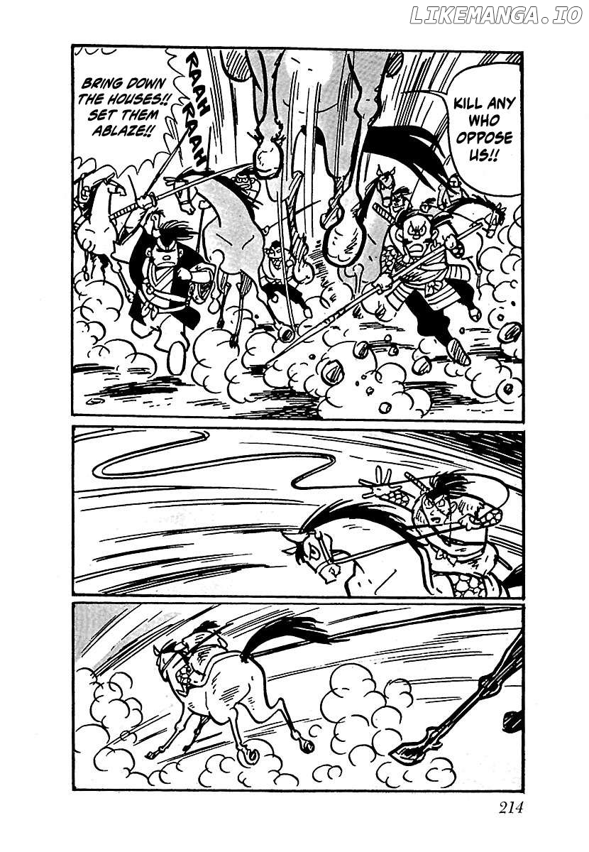 Ninja Chronicles: The Legend Of Kagemaru Chapter 11 - page 3