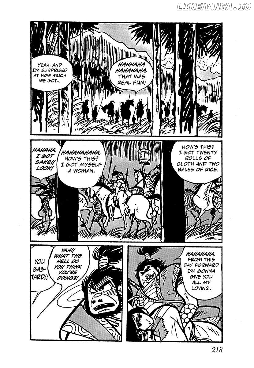 Ninja Chronicles: The Legend Of Kagemaru Chapter 11 - page 7