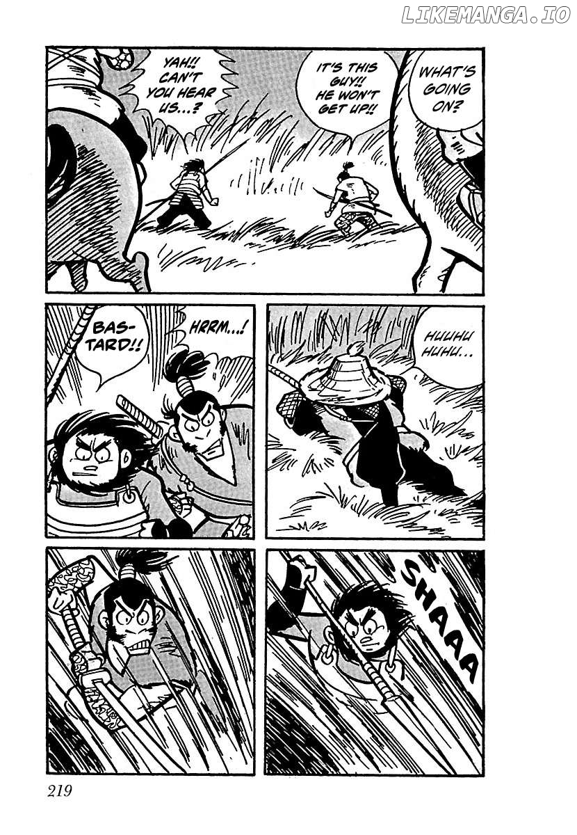 Ninja Chronicles: The Legend Of Kagemaru Chapter 11 - page 8