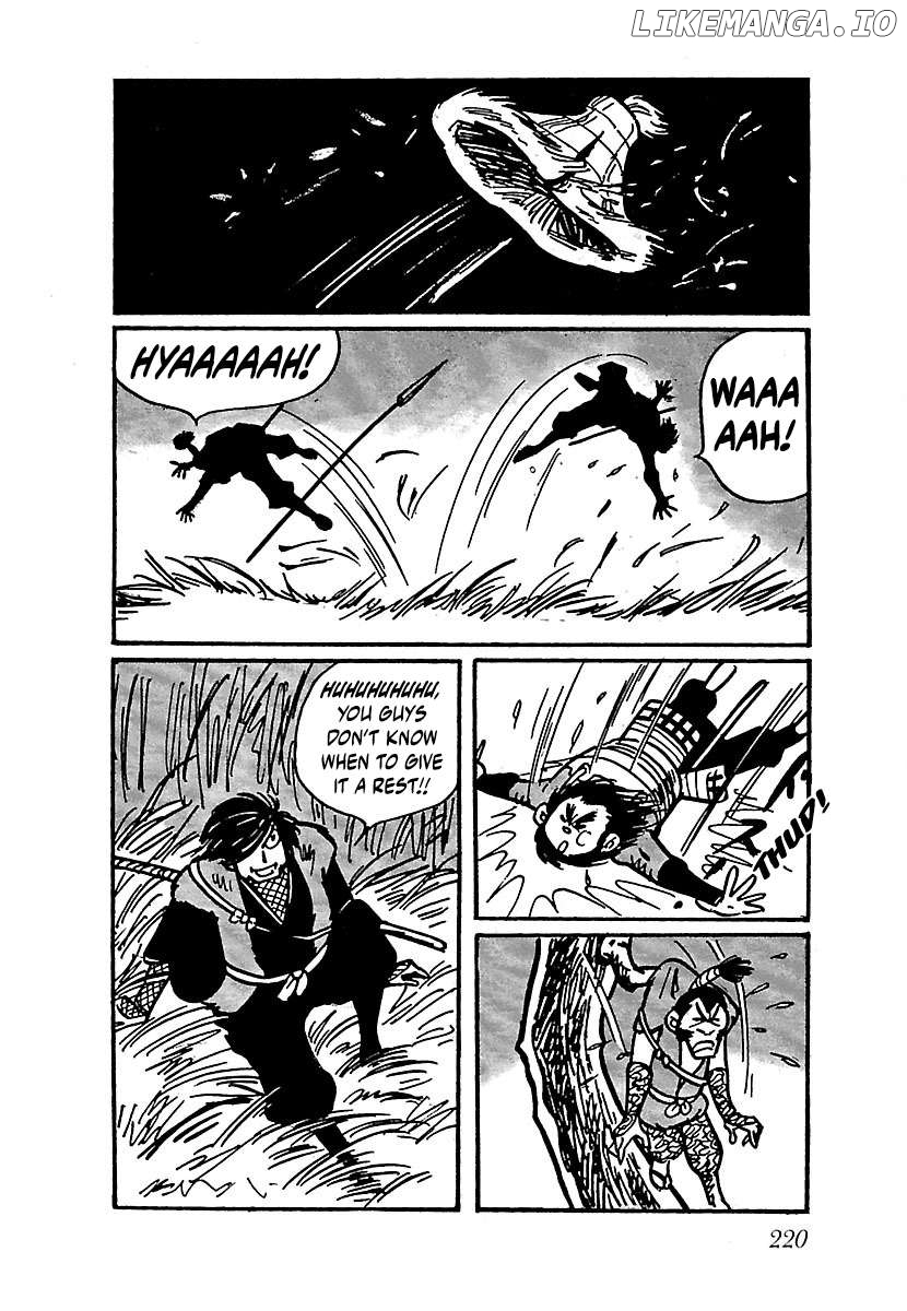 Ninja Chronicles: The Legend Of Kagemaru Chapter 11 - page 9