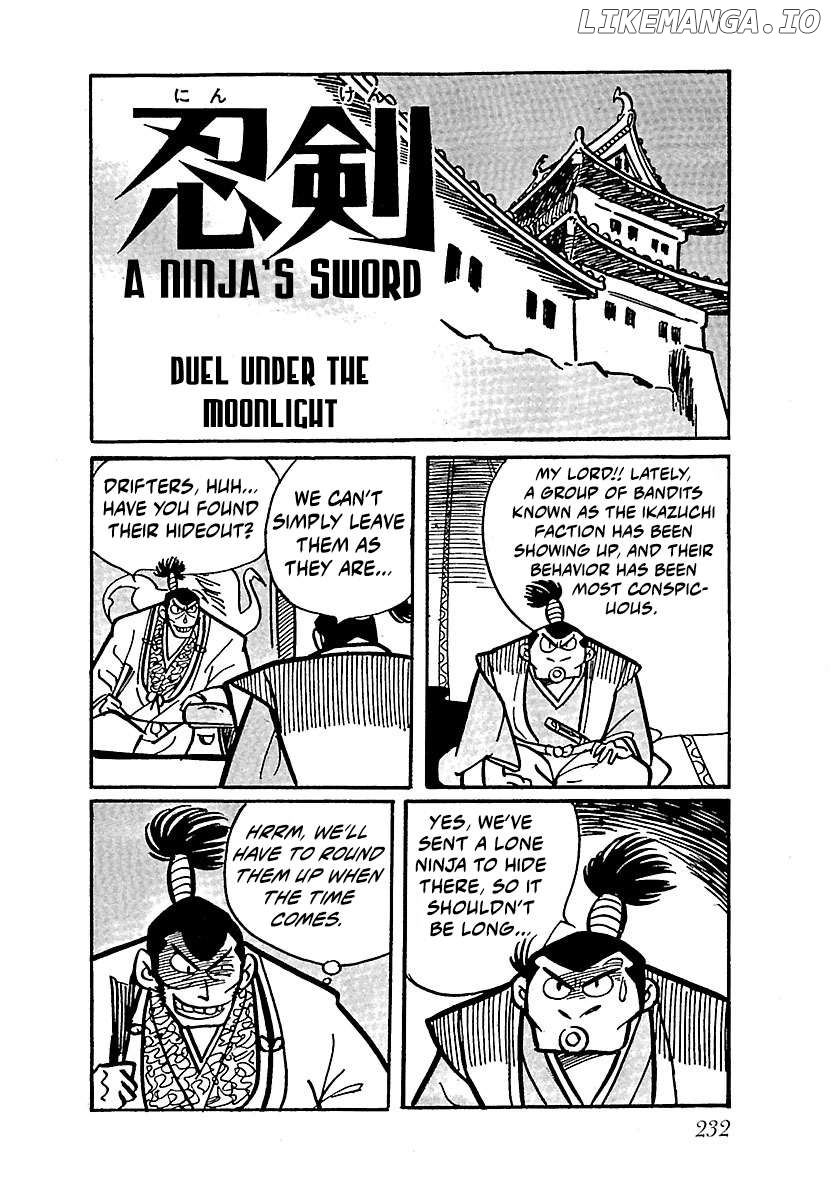Ninja Chronicles: The Legend Of Kagemaru Chapter 12 - page 1