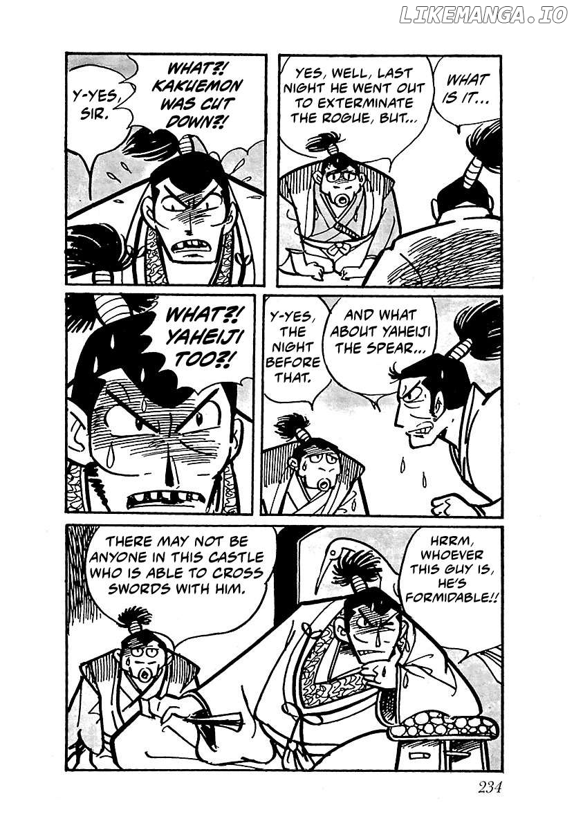 Ninja Chronicles: The Legend Of Kagemaru Chapter 12 - page 3