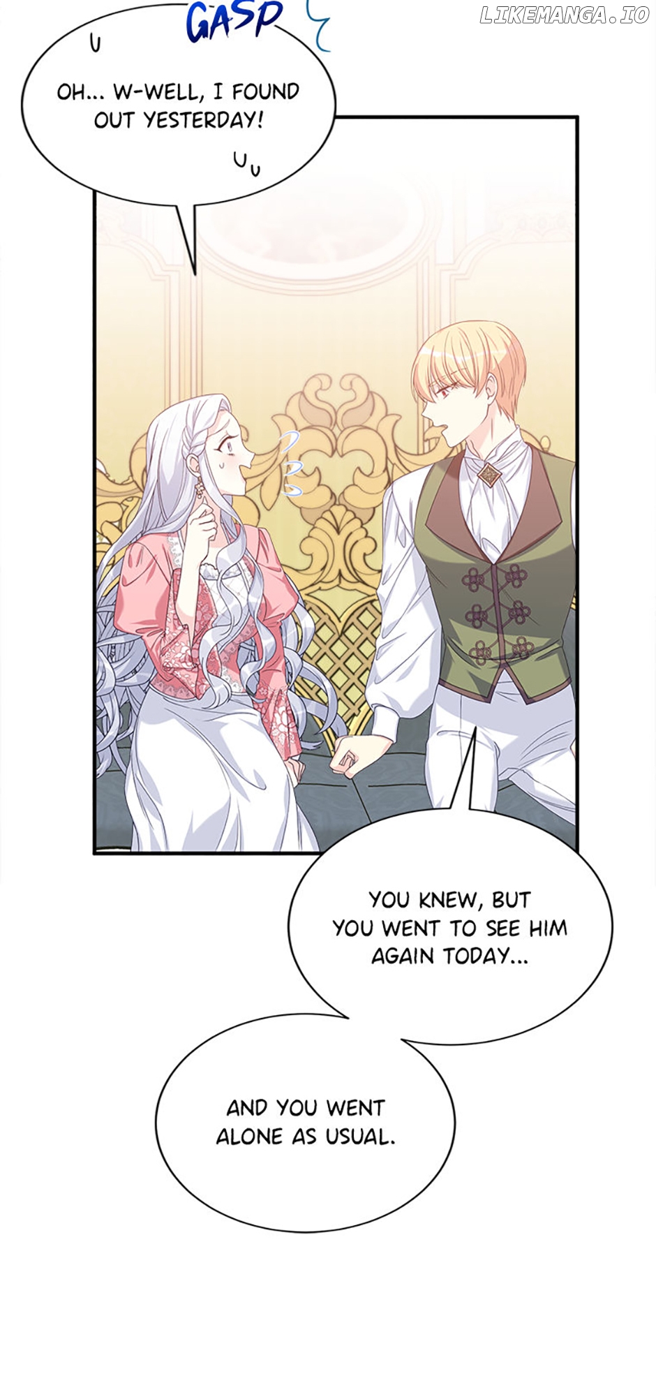 I Corrupted the Good Male Lead Chapter 51 - page 12