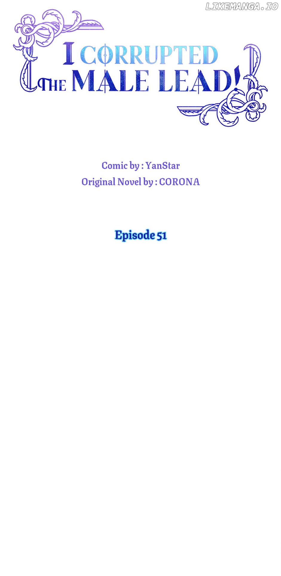 I Corrupted the Good Male Lead Chapter 51 - page 31