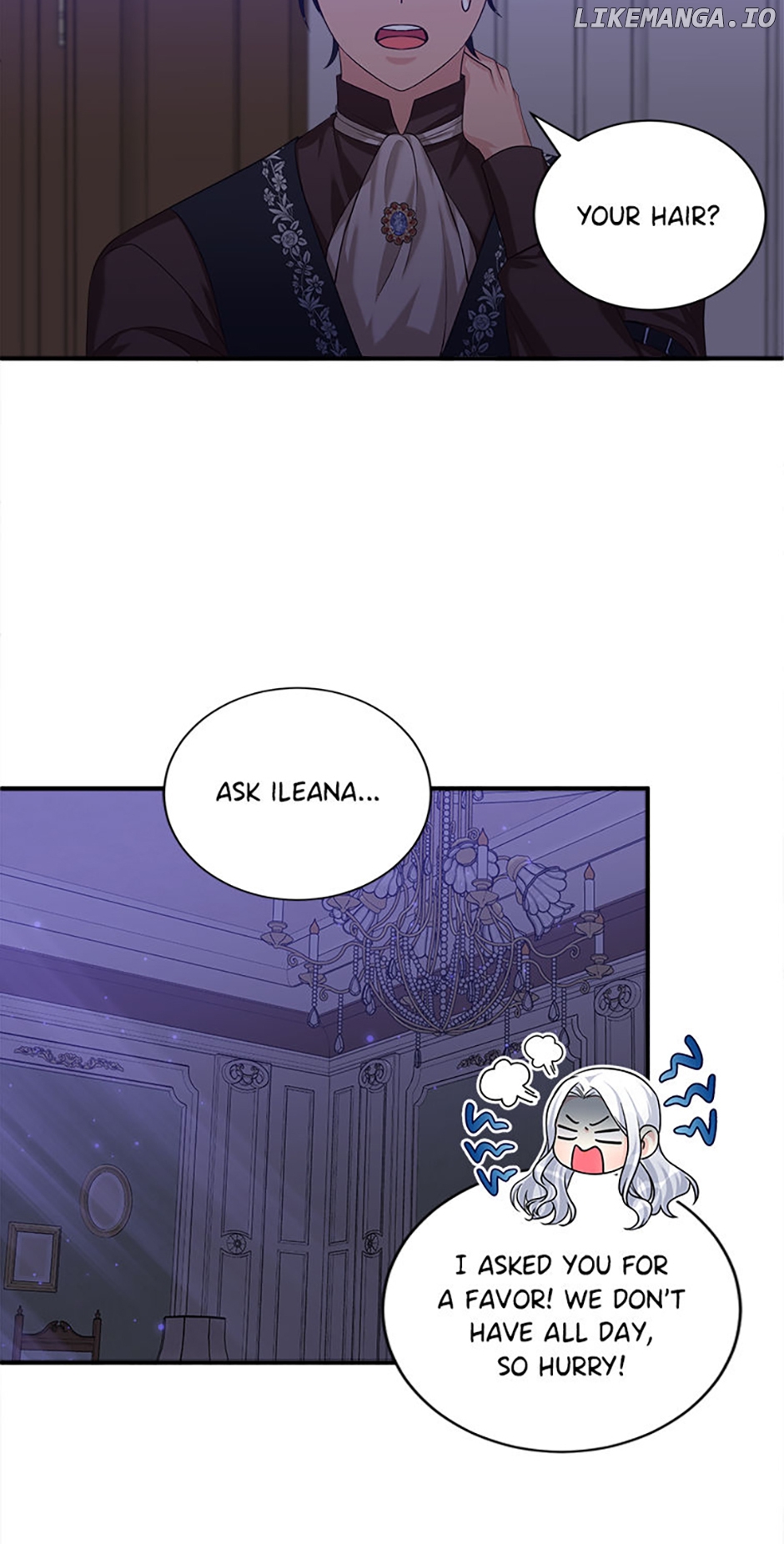 I Corrupted the Good Male Lead Chapter 52 - page 55