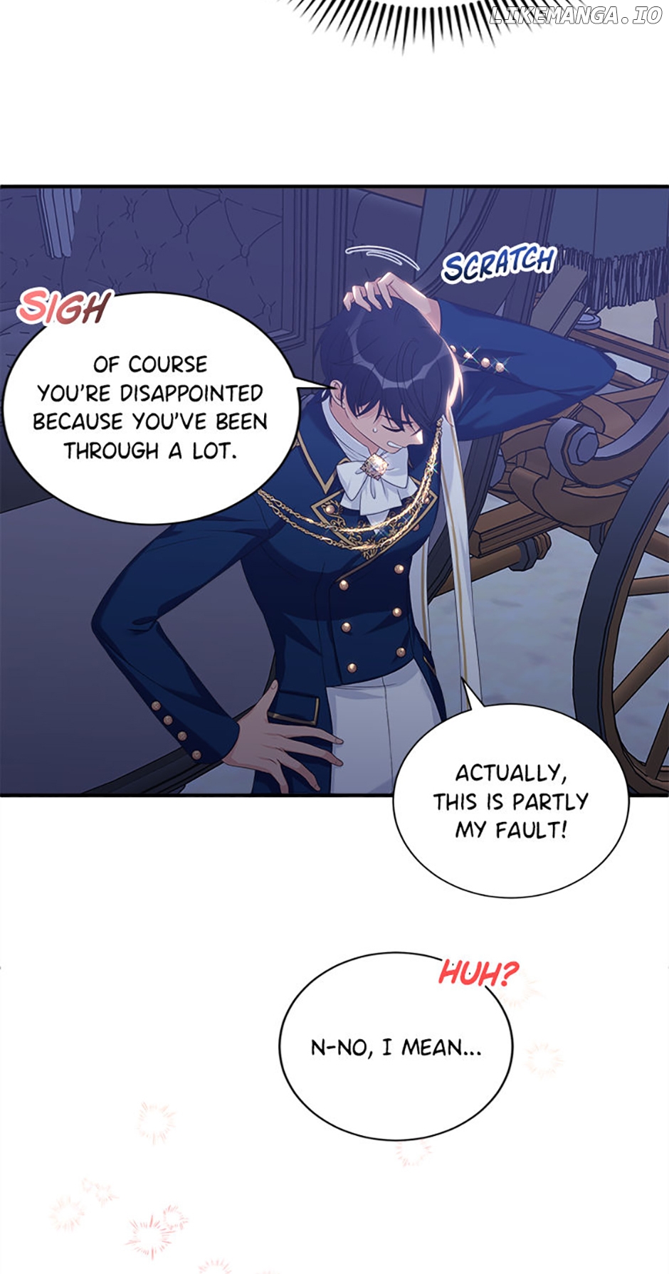 I Corrupted the Good Male Lead Chapter 52 - page 8