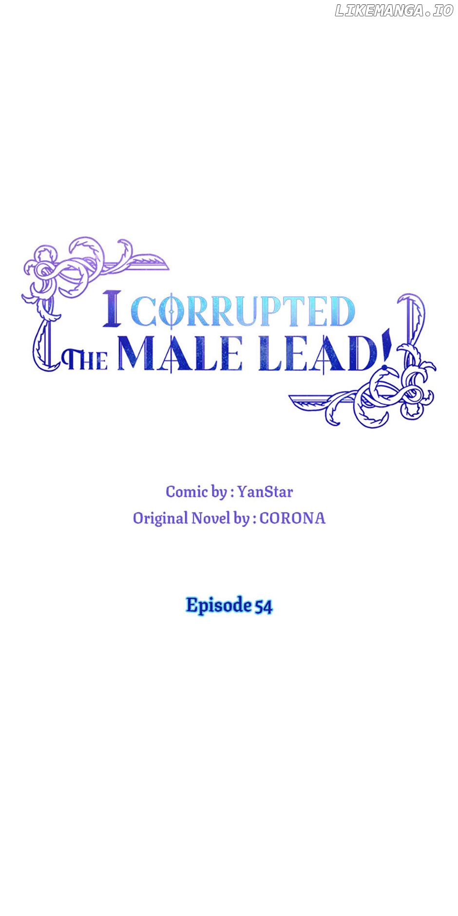 I Corrupted the Good Male Lead Chapter 54 - page 34