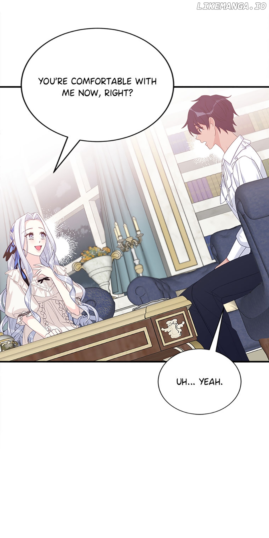 I Corrupted the Good Male Lead Chapter 54 - page 44