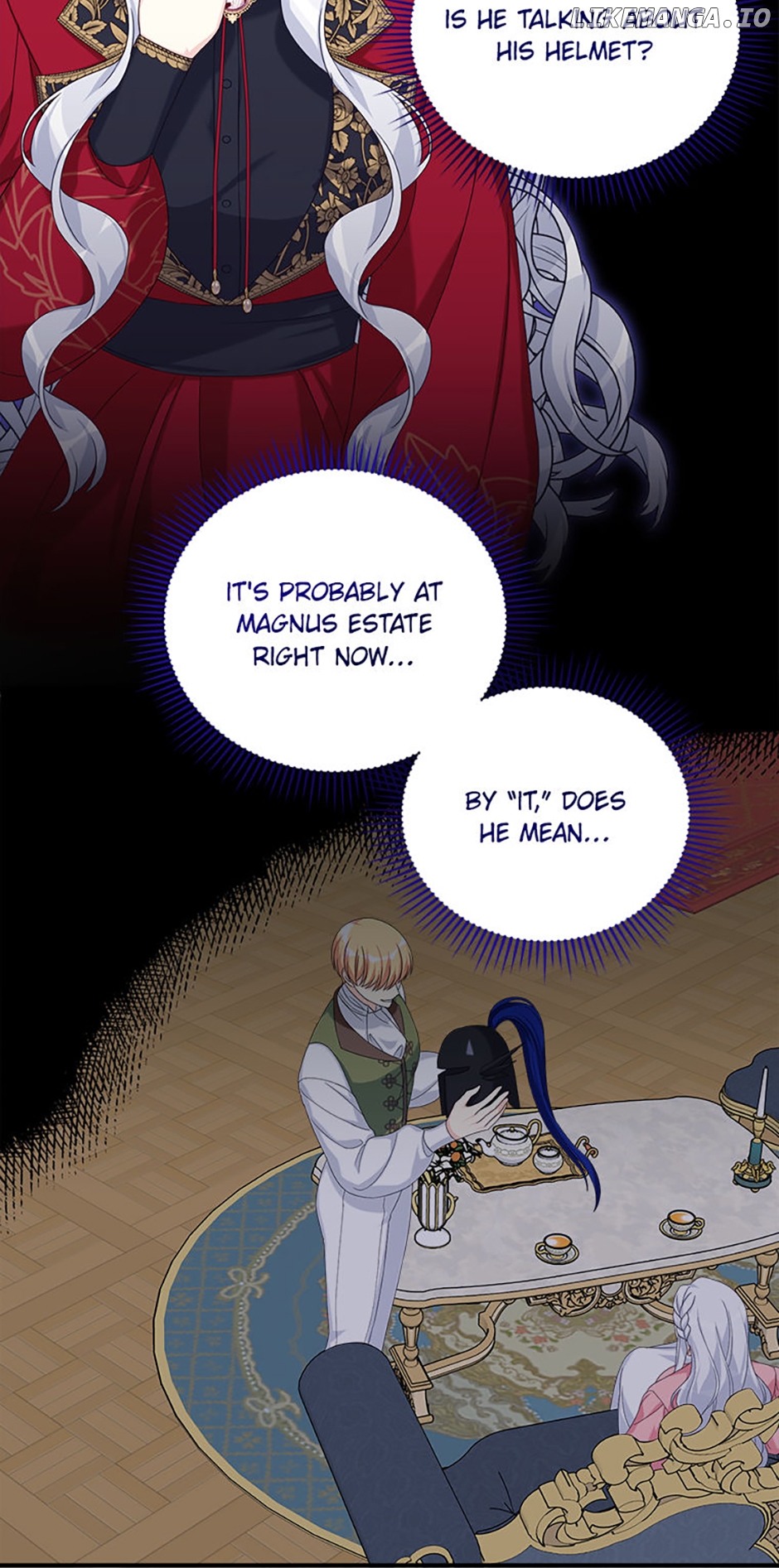 I Corrupted the Good Male Lead Chapter 55 - page 5