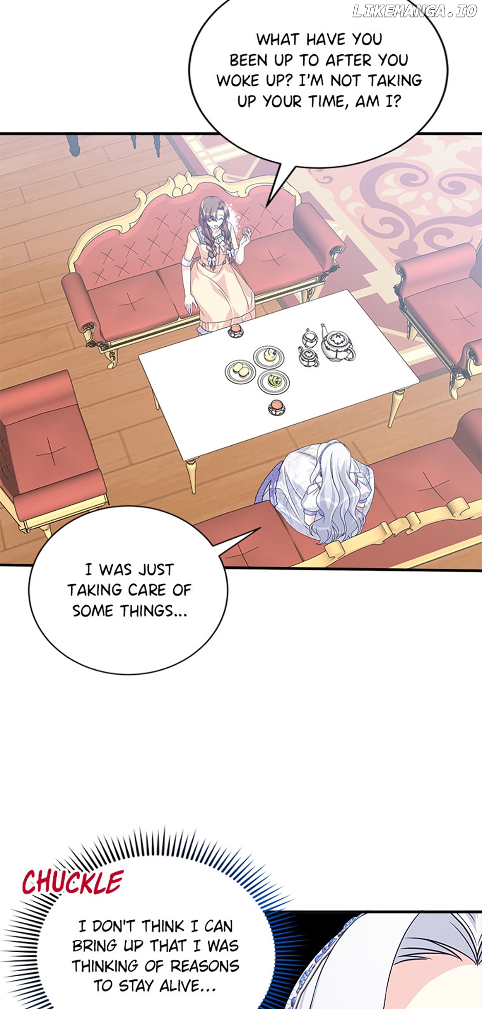 I Corrupted the Good Male Lead Chapter 55 - page 32