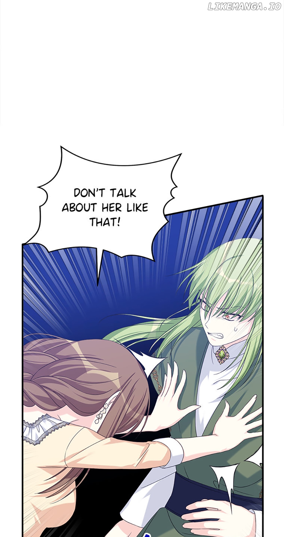 I Corrupted the Good Male Lead Chapter 56 - page 8