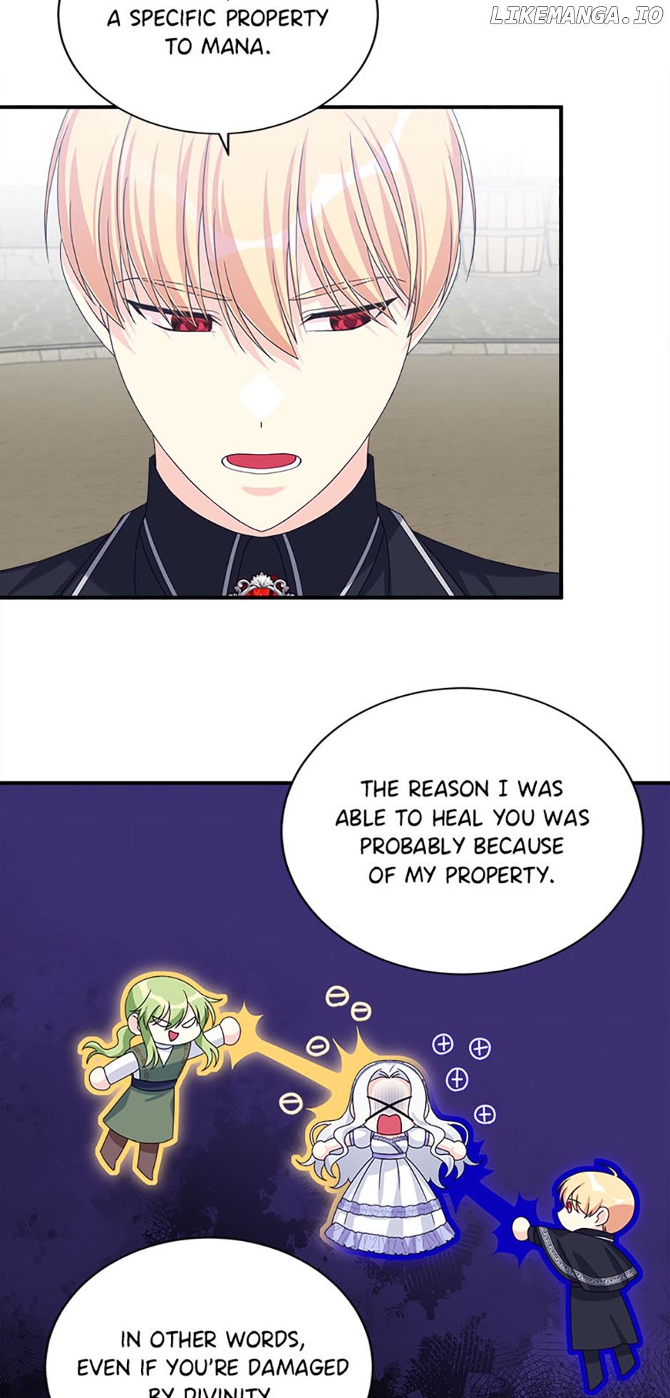 I Corrupted the Good Male Lead Chapter 57 - page 11