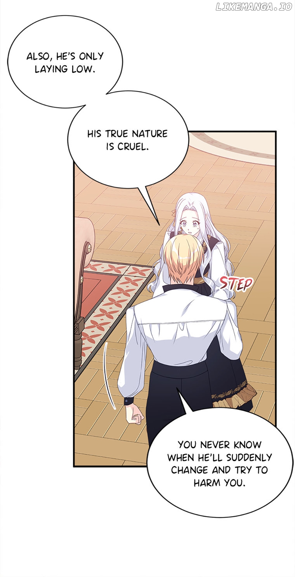 I Corrupted the Good Male Lead Chapter 59 - page 32