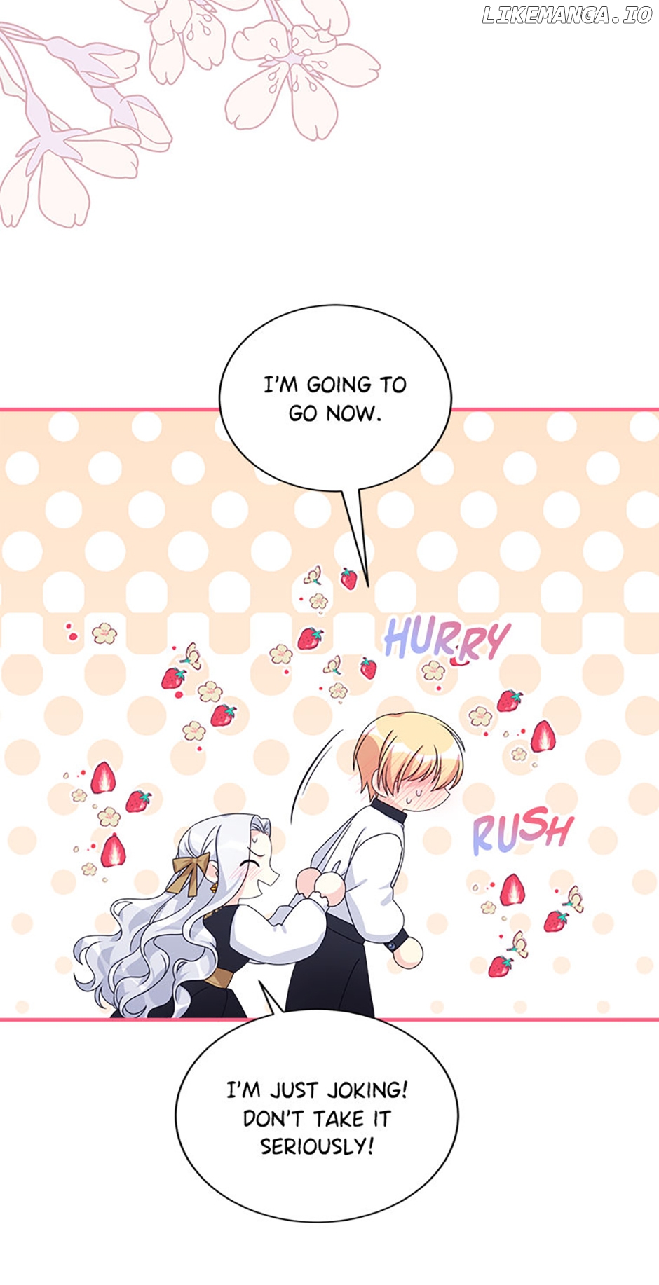 I Corrupted the Good Male Lead Chapter 59 - page 54