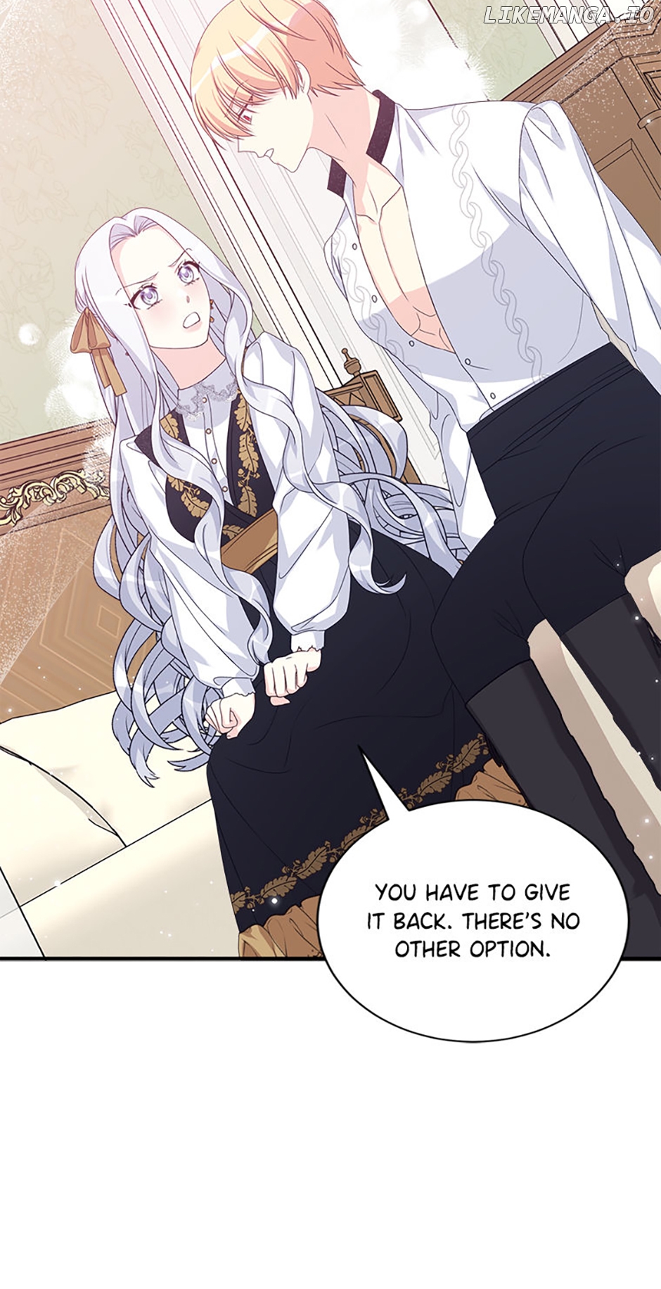 I Corrupted the Good Male Lead Chapter 59 - page 57