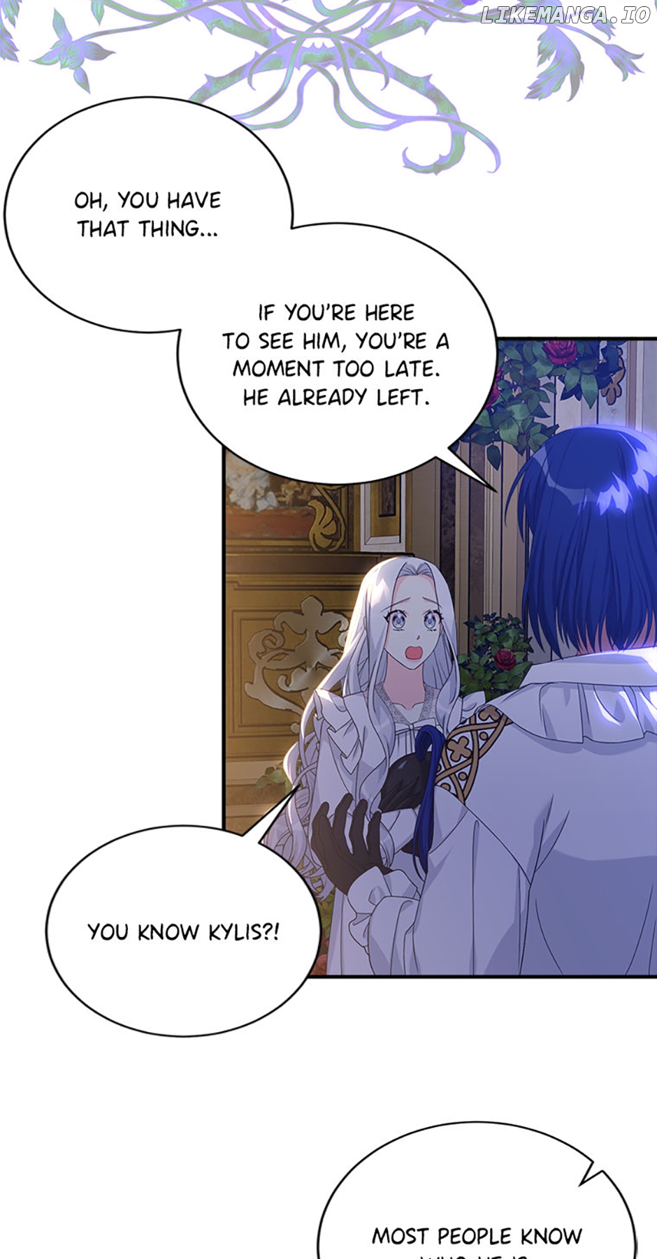 I Corrupted the Good Male Lead Chapter 60 - page 30