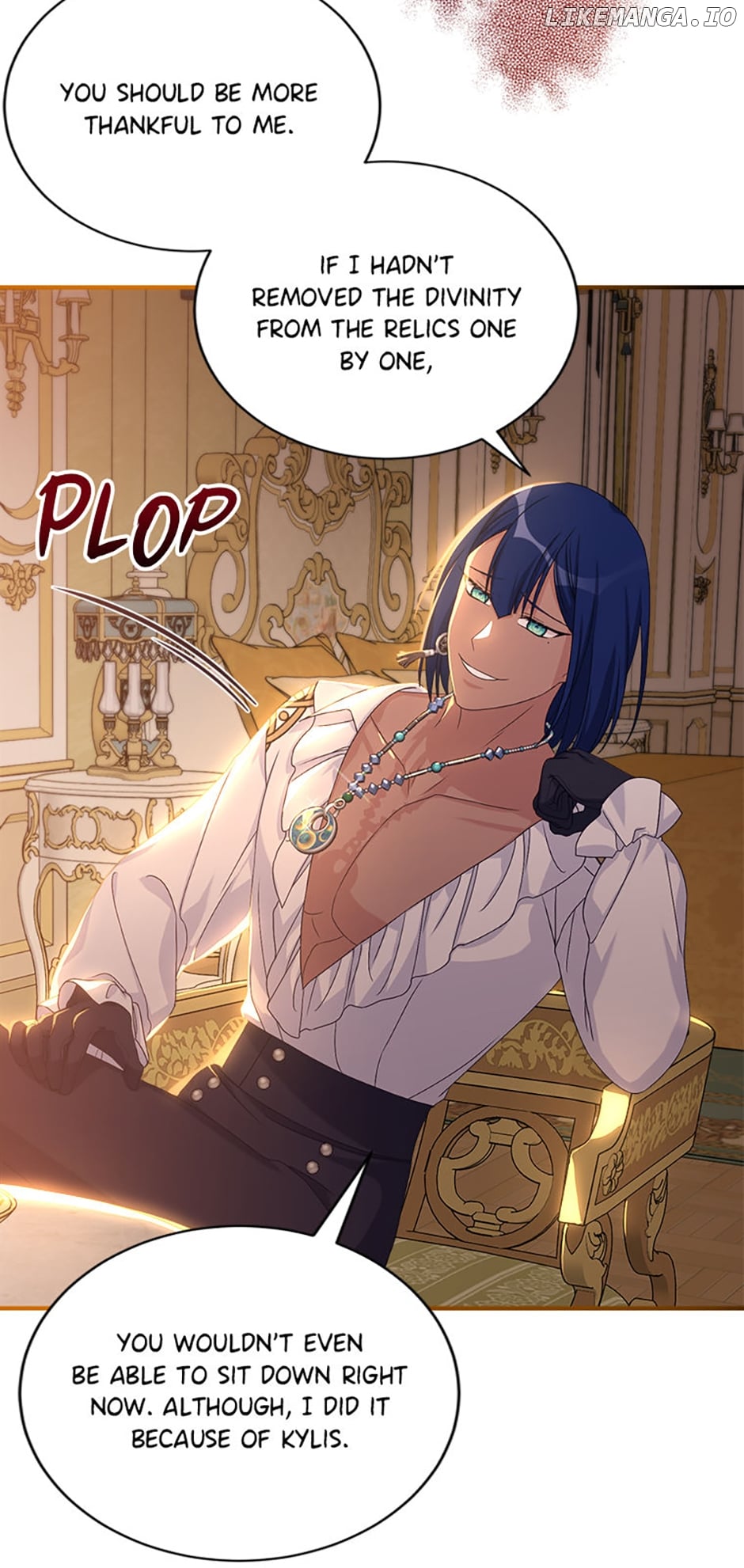 I Corrupted the Good Male Lead Chapter 60 - page 54