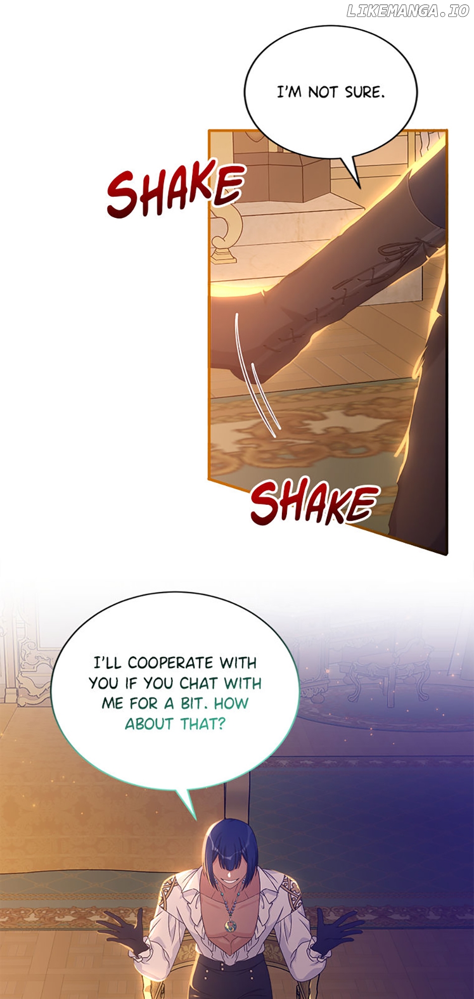 I Corrupted the Good Male Lead Chapter 60 - page 56