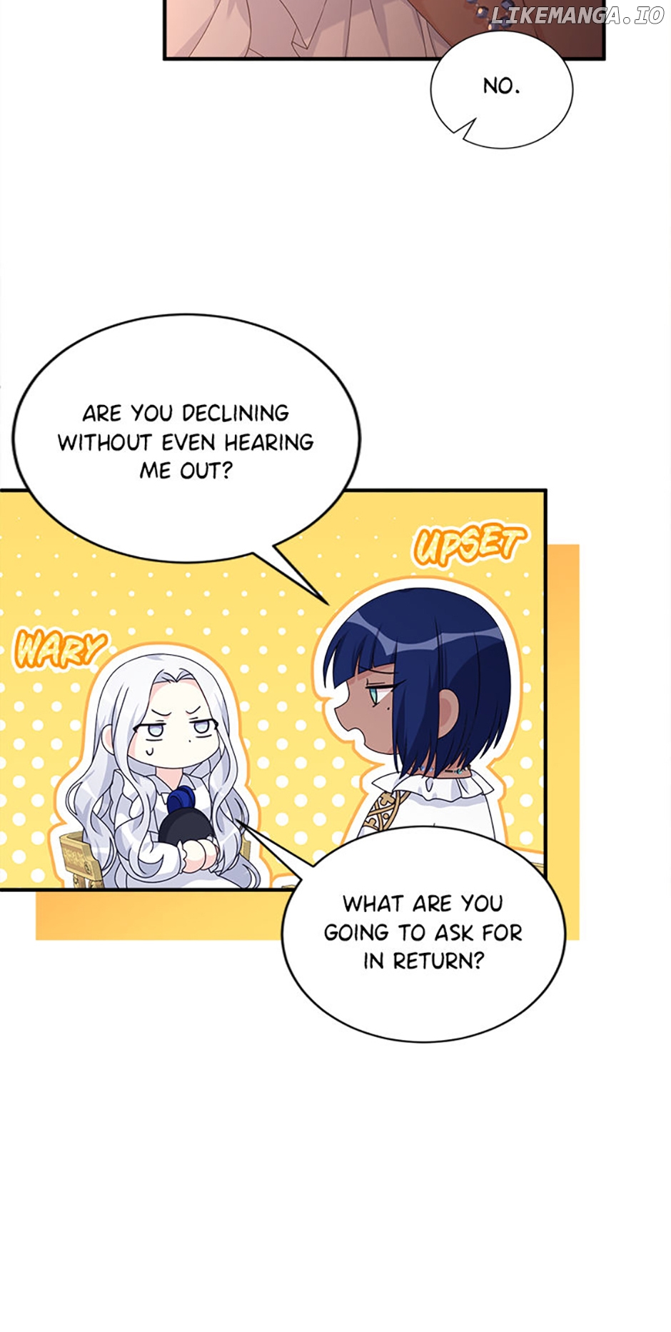 I Corrupted the Good Male Lead Chapter 61 - page 6