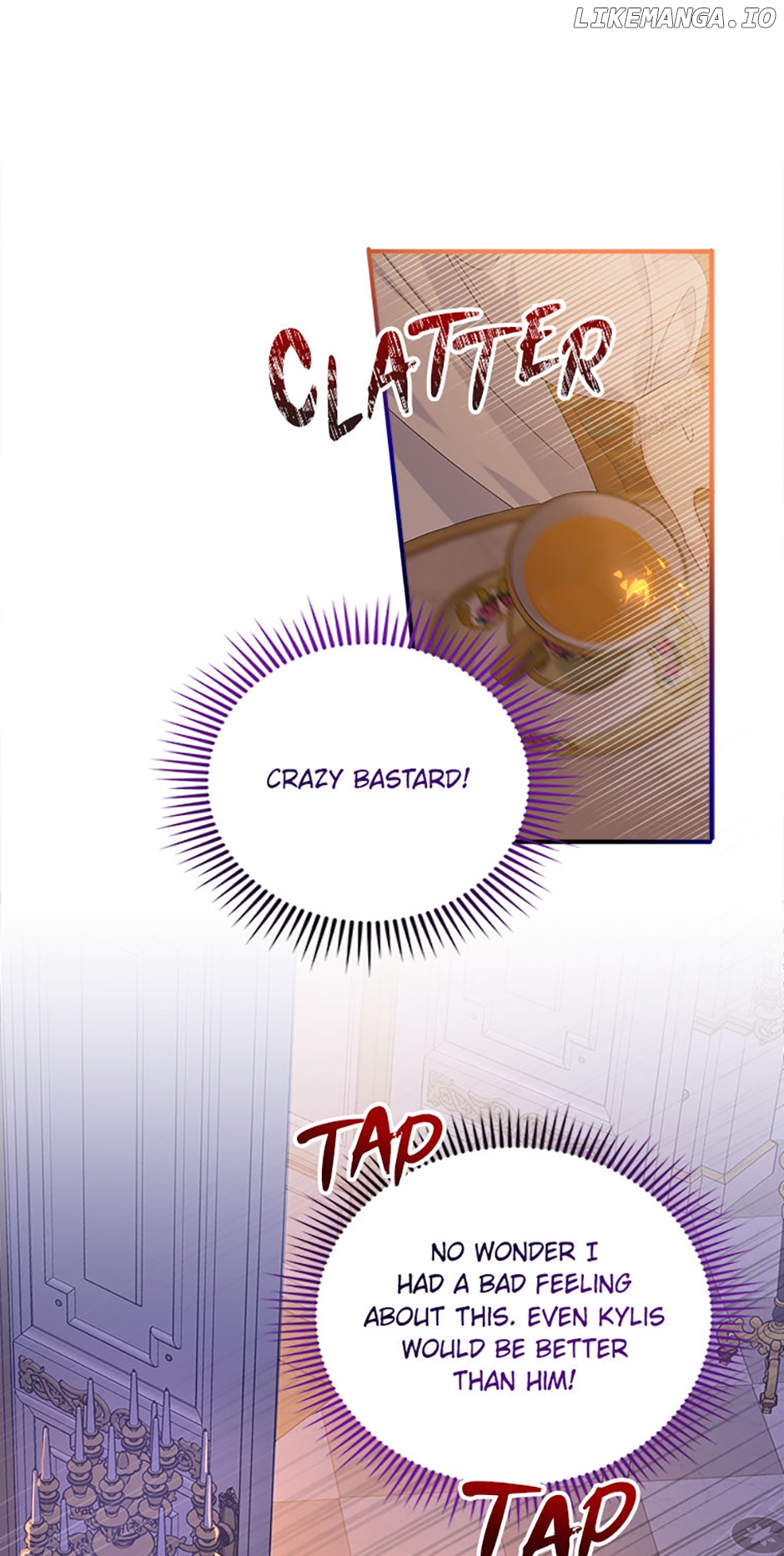 I Corrupted the Good Male Lead Chapter 61 - page 8