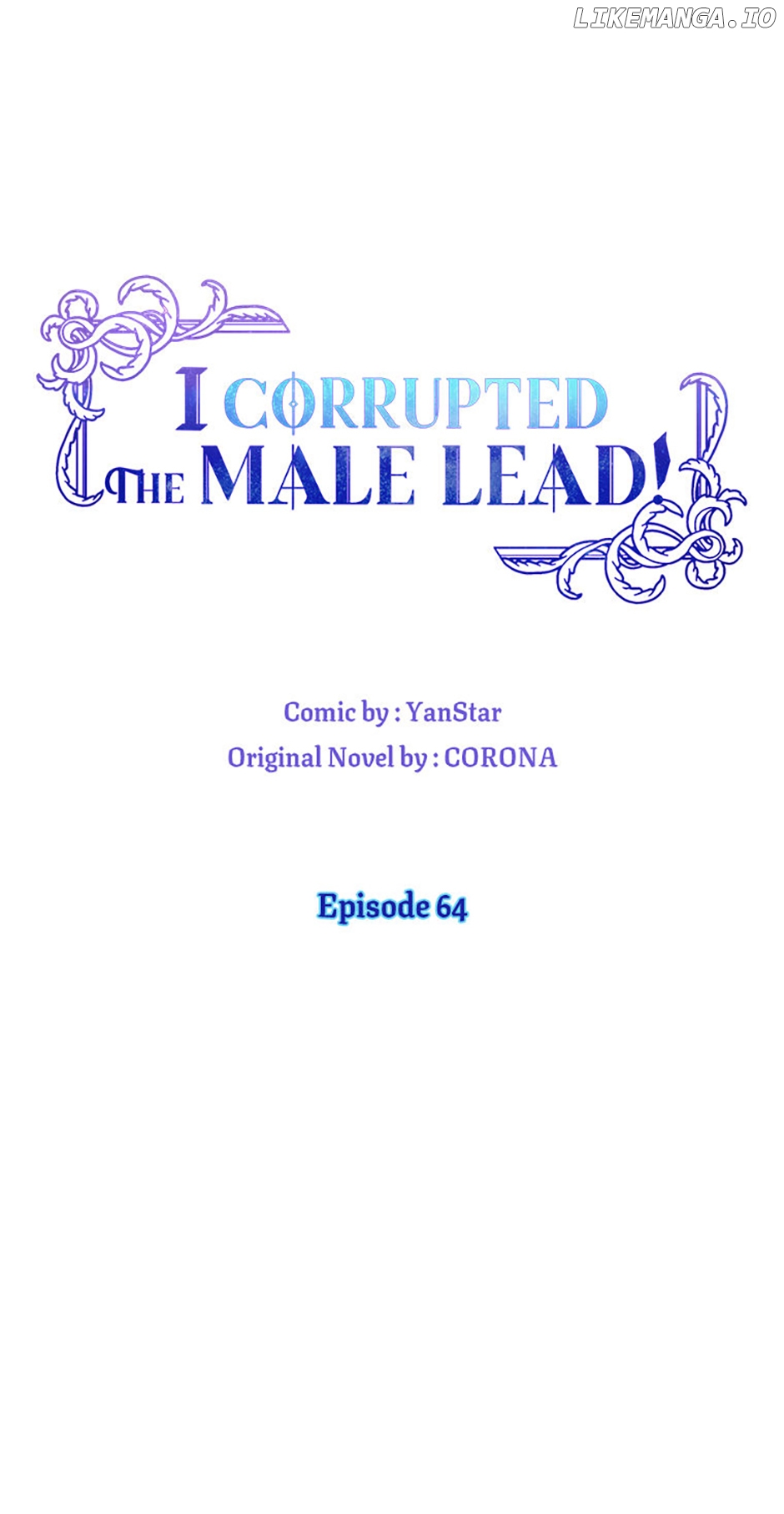 I Corrupted the Good Male Lead Chapter 64 - page 12