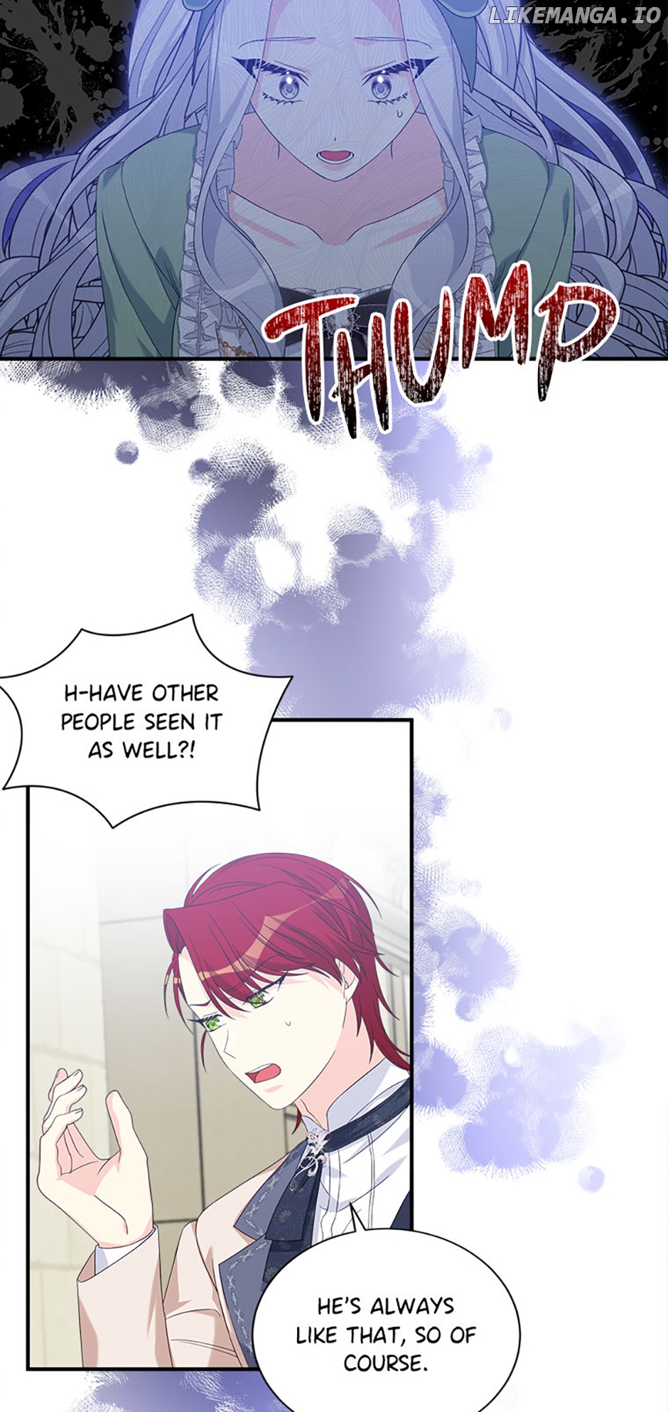 I Corrupted the Good Male Lead Chapter 64 - page 27