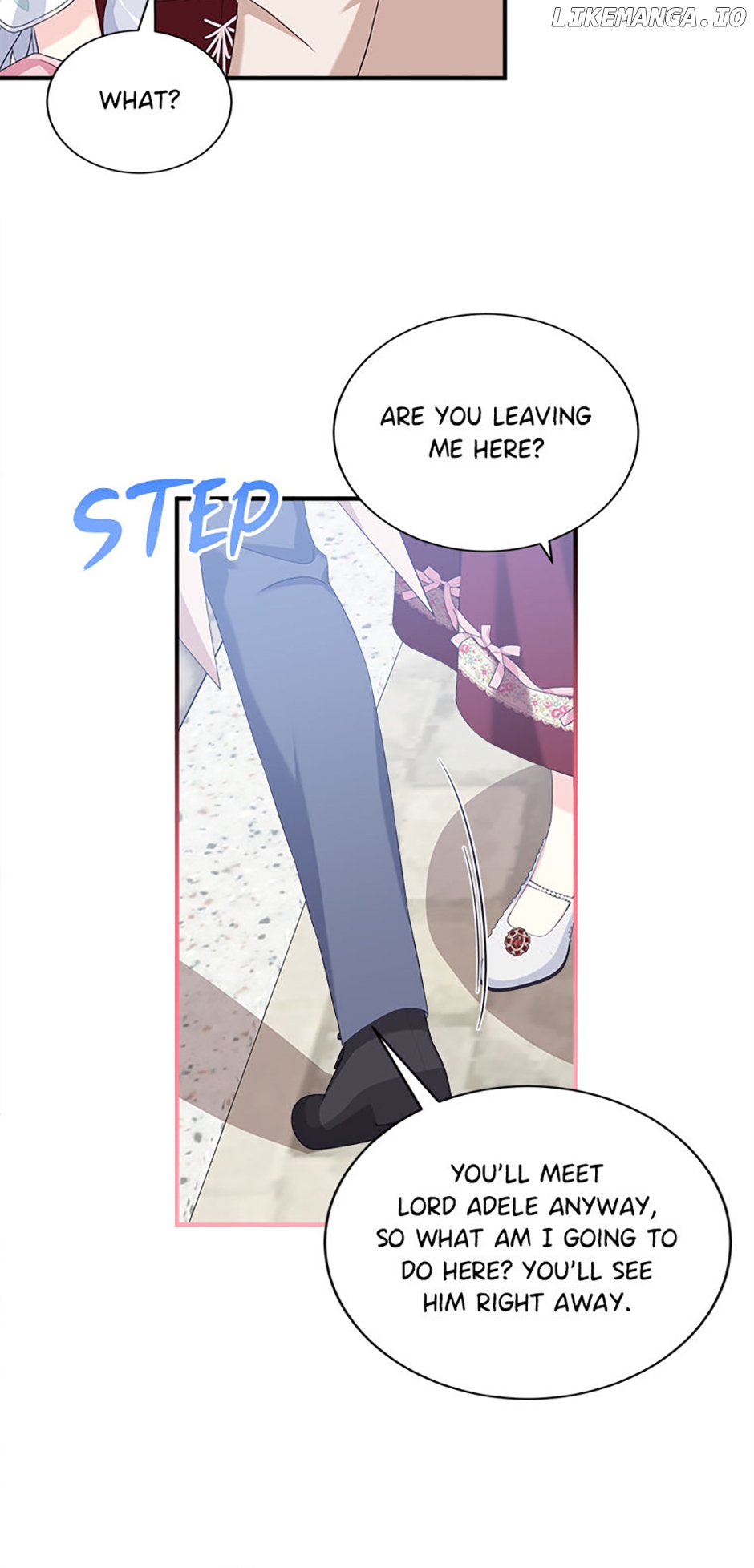 I Corrupted the Good Male Lead Chapter 64 - page 47