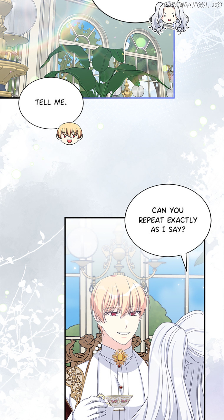 I Corrupted the Good Male Lead Chapter 65 - page 21
