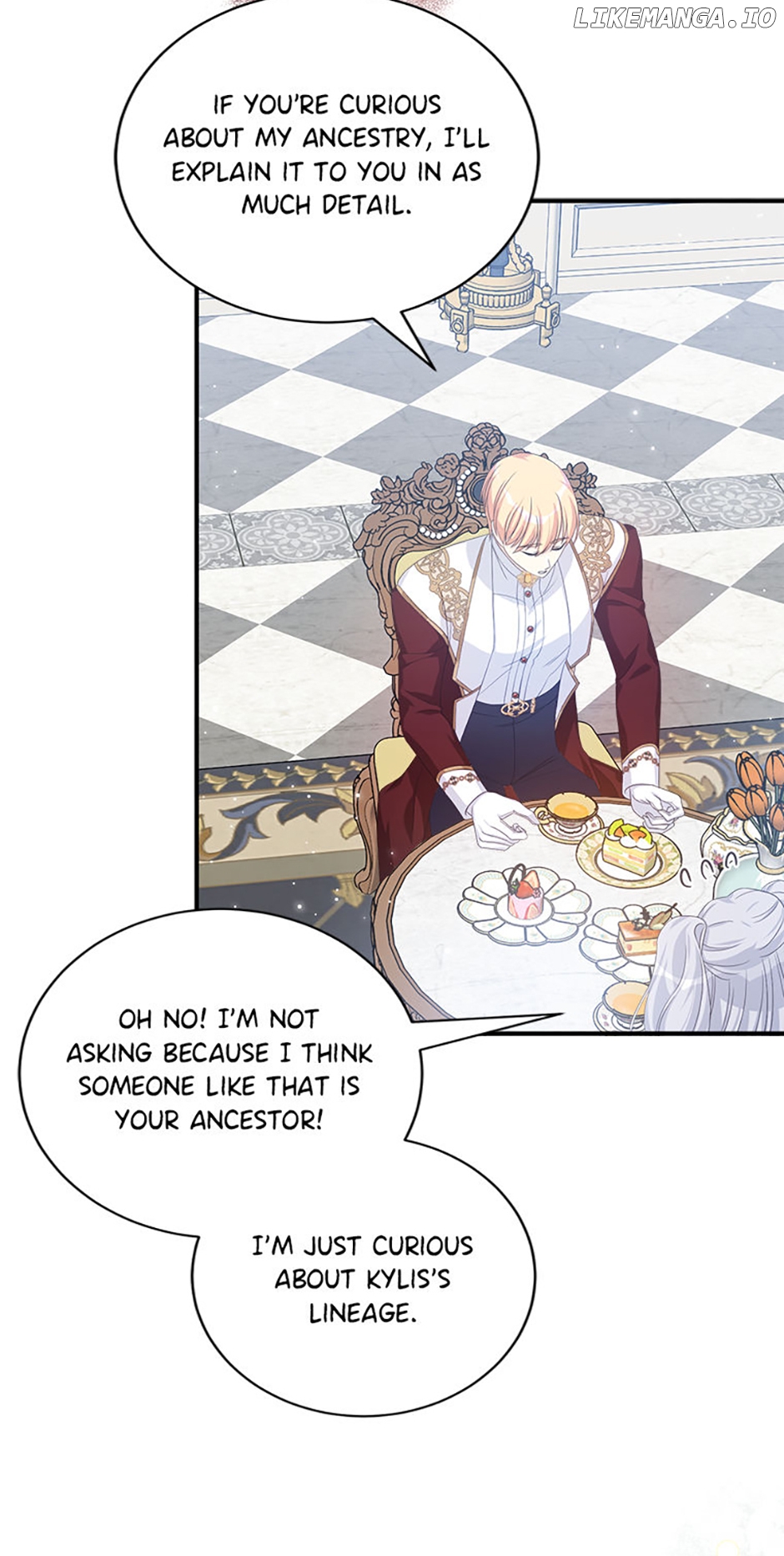 I Corrupted the Good Male Lead Chapter 65 - page 32