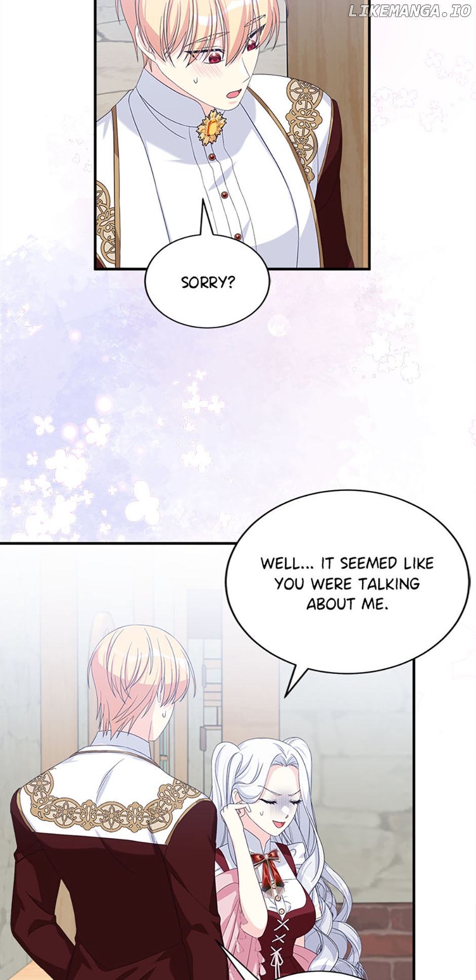 I Corrupted the Good Male Lead Chapter 65 - page 7